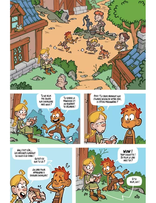 Les Petits Chevaliers - Le Diplôme : La BD dont tu es le petit héros