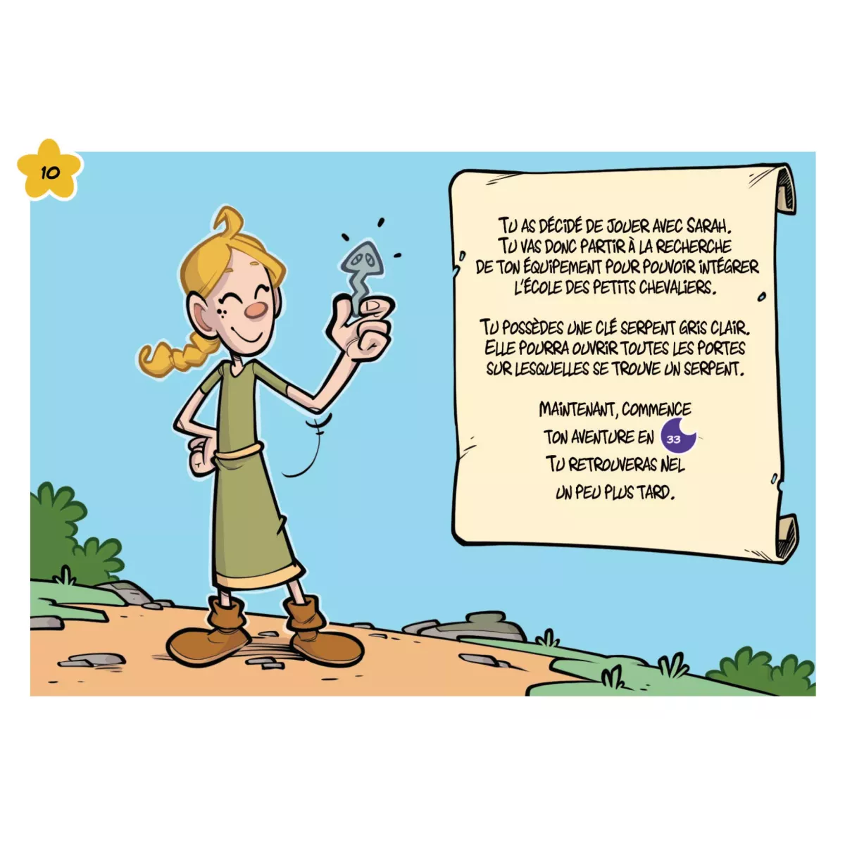 Les Petits Chevaliers - Le Diplôme : La BD dont tu es le petit héros