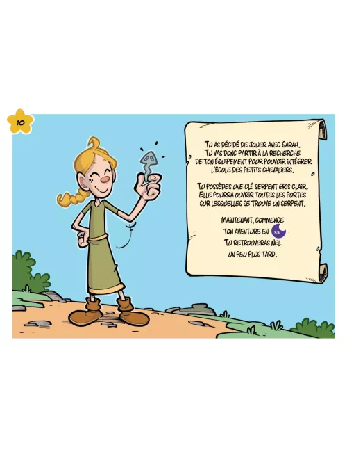 Les Petits Chevaliers - Le Diplôme : La BD dont tu es le petit héros