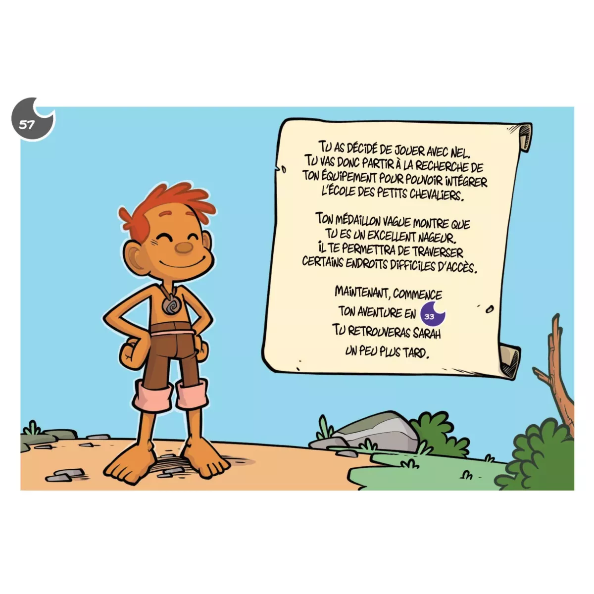Les Petits Chevaliers - Le Diplôme : La BD dont tu es le petit héros