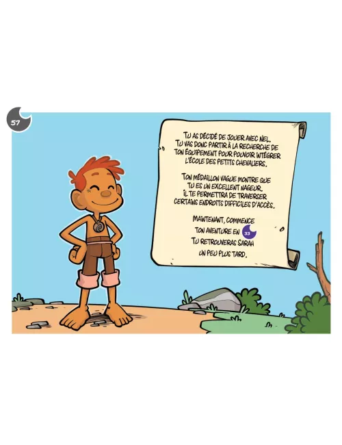 Les Petits Chevaliers - Le Diplôme : La BD dont tu es le petit héros