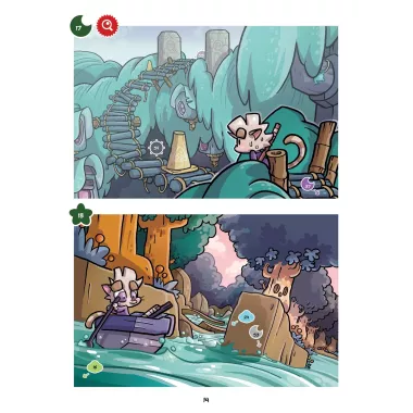 Chatons & Dragons - Le Choukra : La BD dont tu es le petit héros
