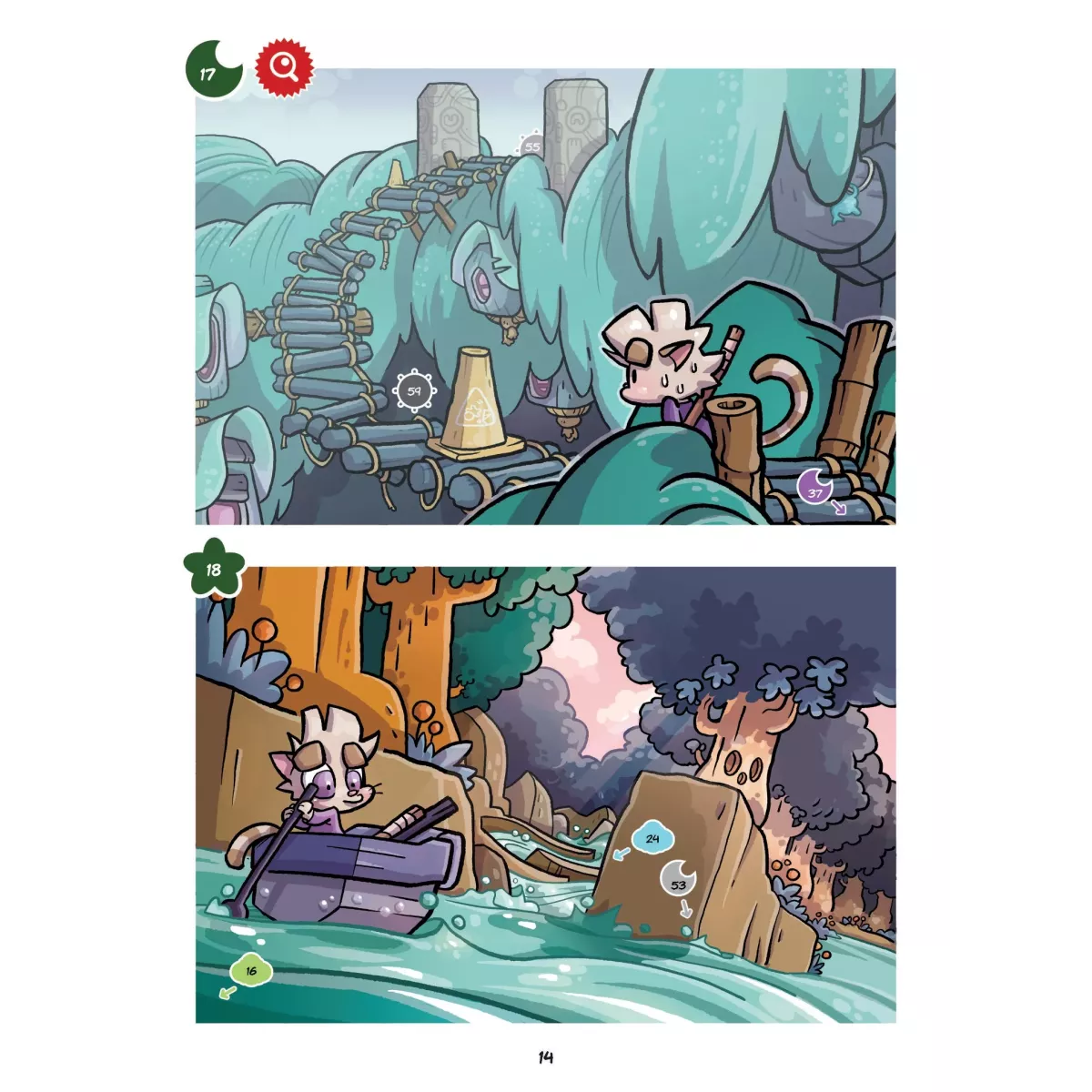 Chatons & Dragons - Le Choukra : La BD dont tu es le petit héros