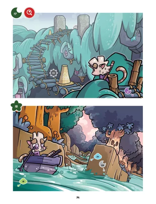 Chatons & Dragons - Le Choukra : La BD dont tu es le petit héros