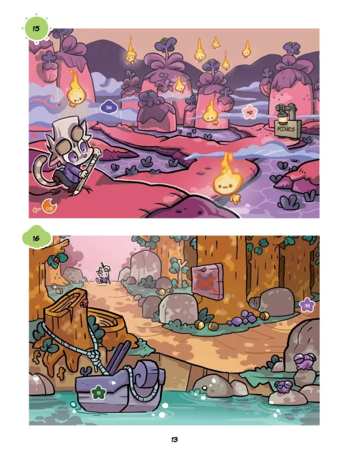 Chatons & Dragons - Le Choukra : La BD dont tu es le petit héros