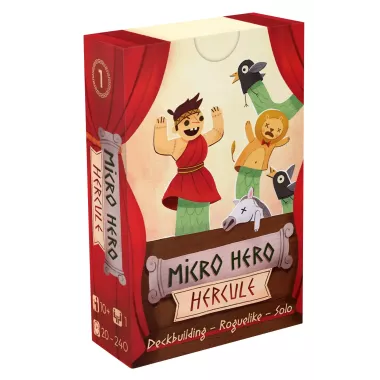 Micro Hero : Hercule 