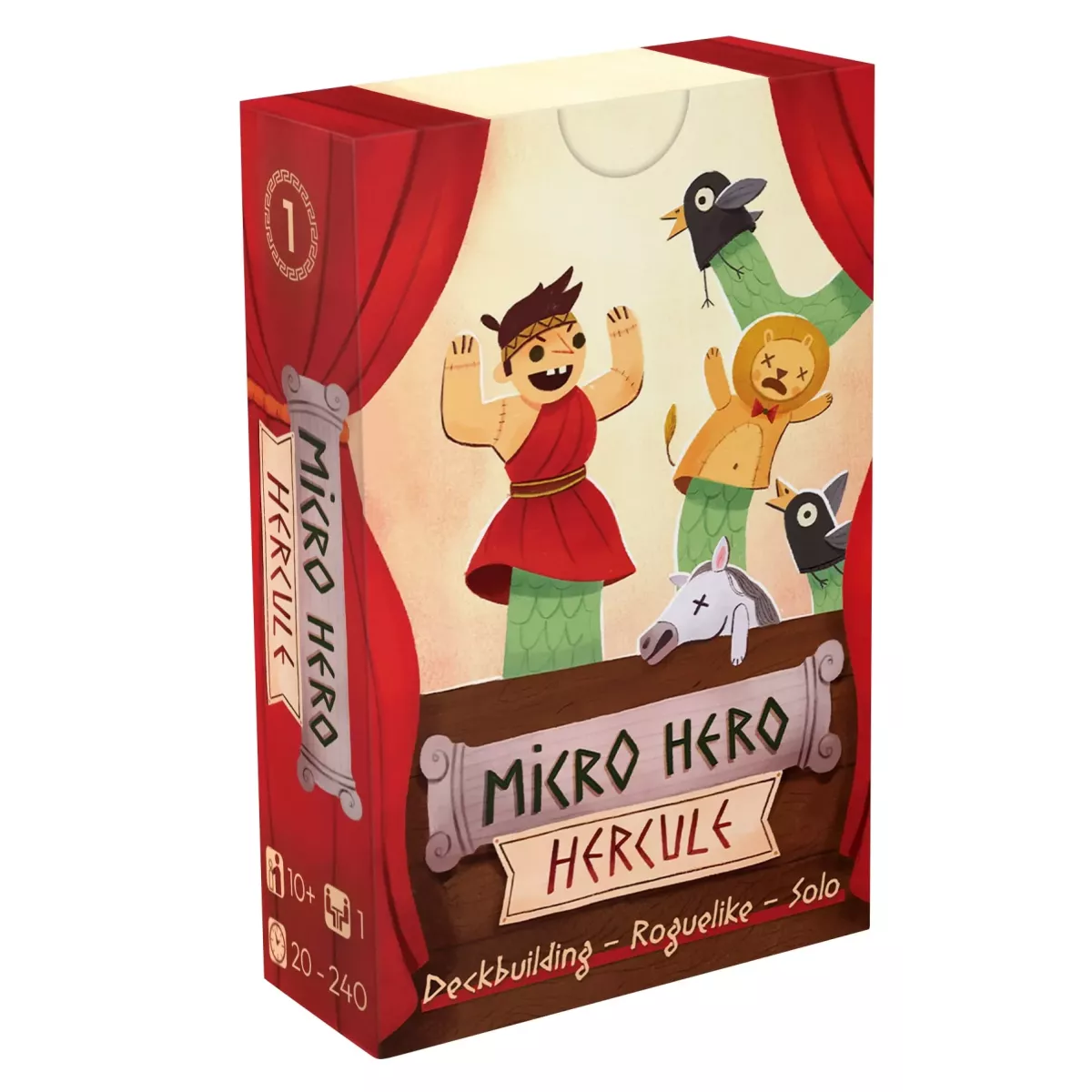 Micro Hero : Hercule 
