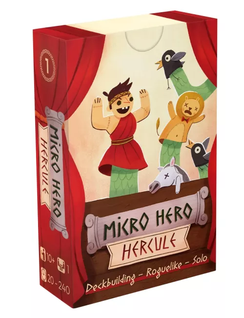 Micro Hero : Hercule 