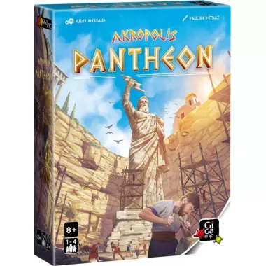 Akropolis : Panthéon - Extension 