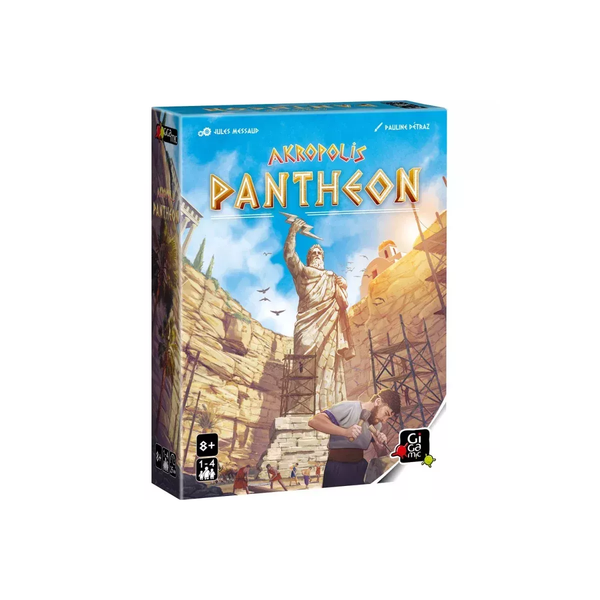 Akropolis : Panthéon - Extension 