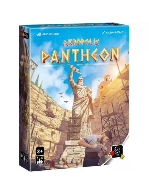 Akropolis : Panthéon - Extension 