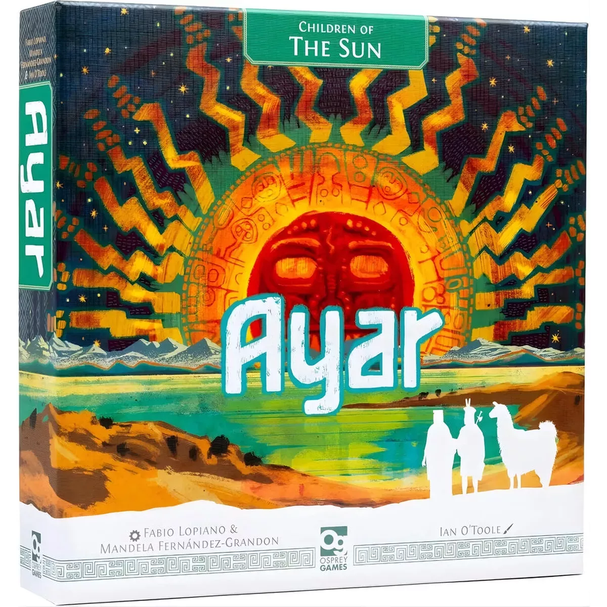 Ayar : Children of The Sun - Version Anglaise boîte