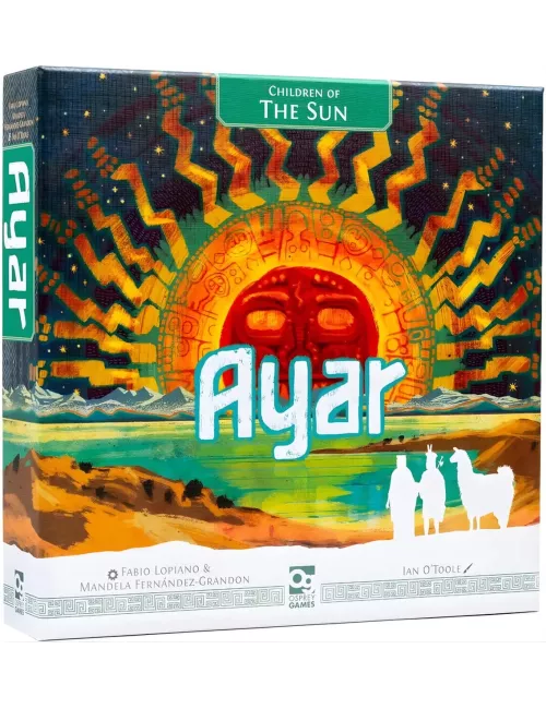 Ayar : Children of The Sun - Version Anglaise boîte