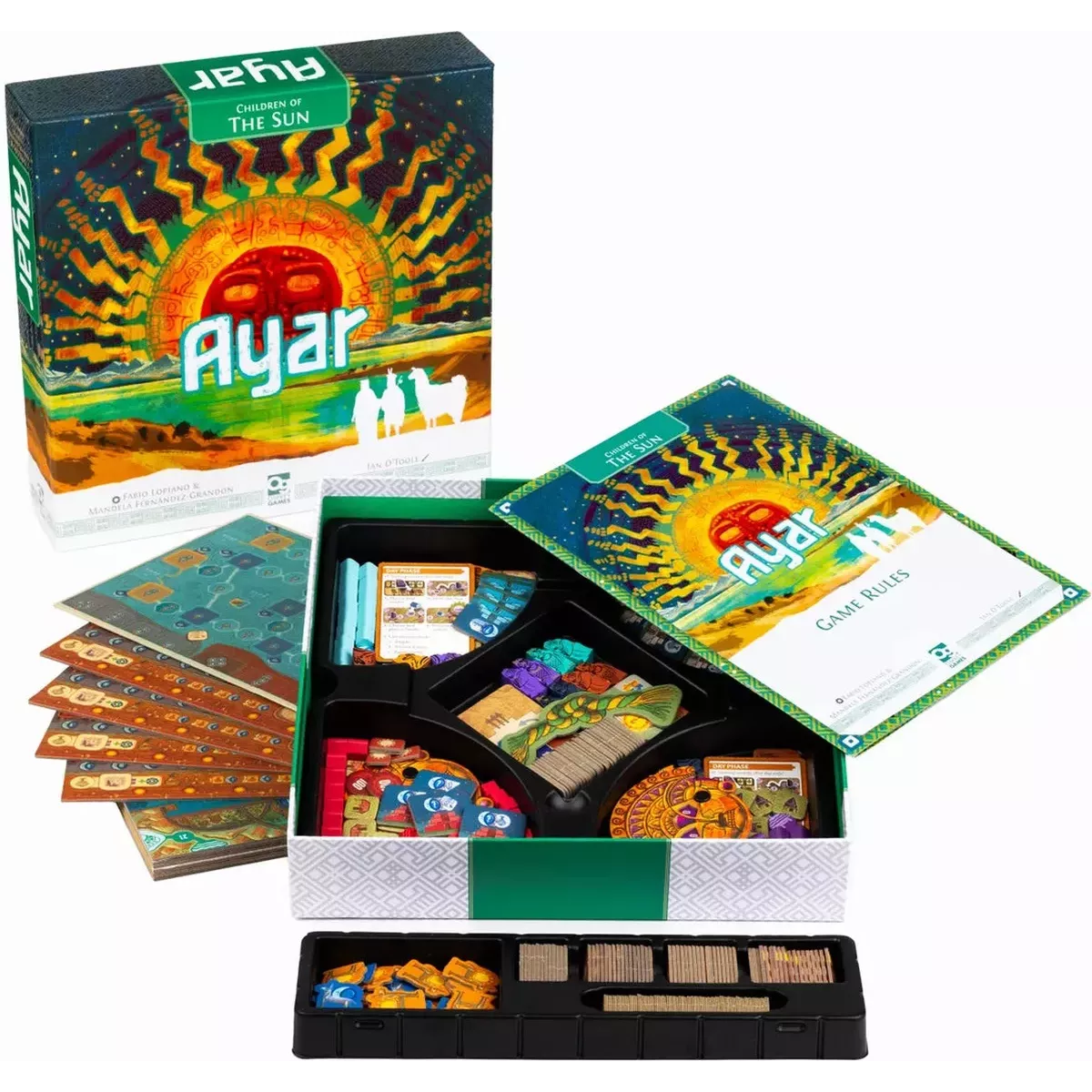 Ayar : Children of The Sun - Version Anglaise matériel