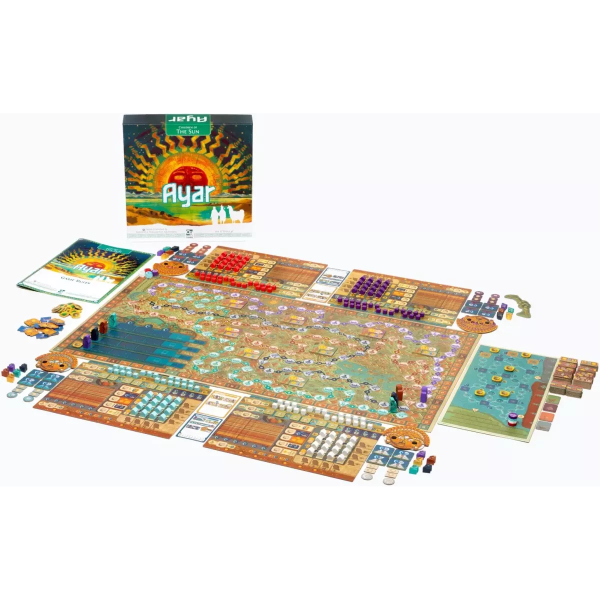 Ayar : Children of The Sun - Version Anglaise plateau