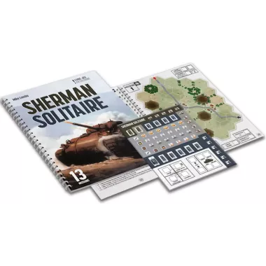 Sherman Solitaire boîte