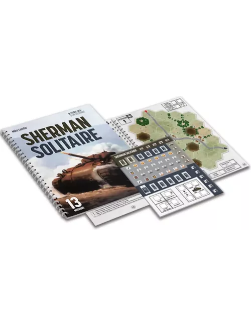 Sherman Solitaire boîte