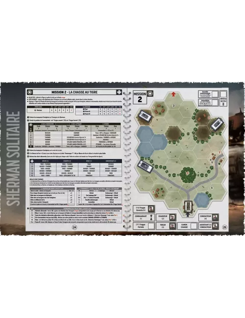 Sherman Solitaire matériel 1