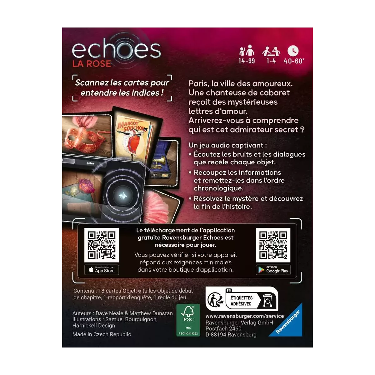 Echoes : La Rose 