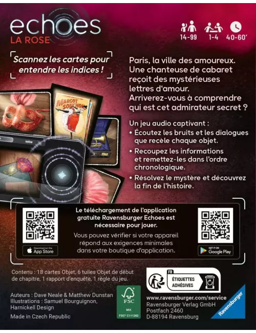 Echoes : La Rose 
