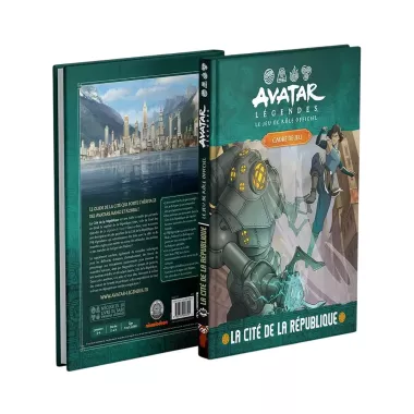Avatar Légendes : La Cité de la République 