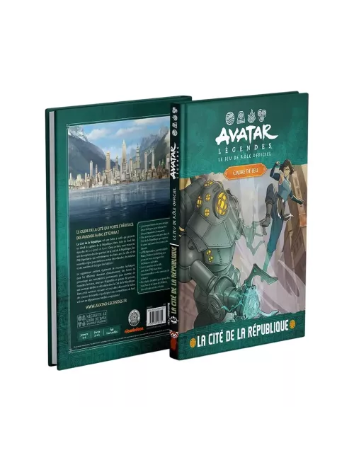 Avatar Légendes : La Cité de la République 