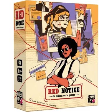 Red Notice - Le Million ou la Prison boite