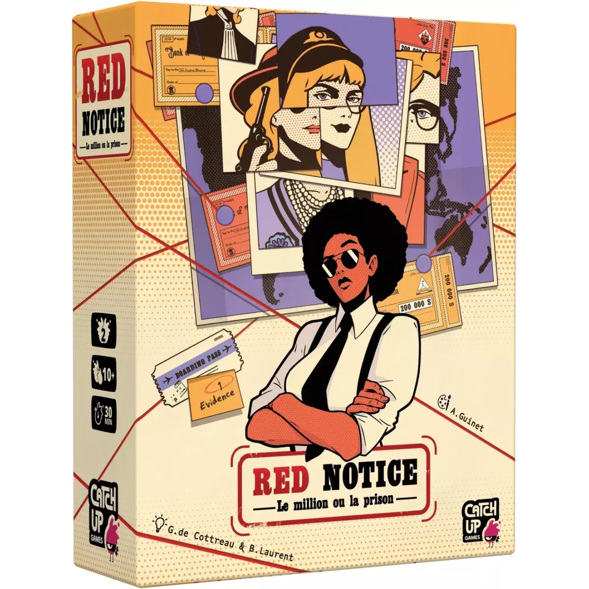 Red Notice - Le Million ou la Prison boite