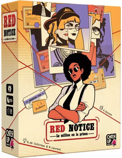 Red Notice - Le Million ou la Prison boite