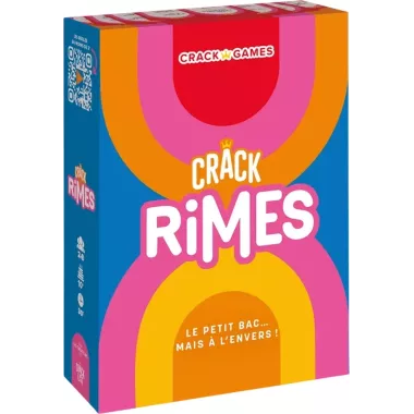 Crack Rimes - Jeu de société - Yaqua - Ludum.fr
