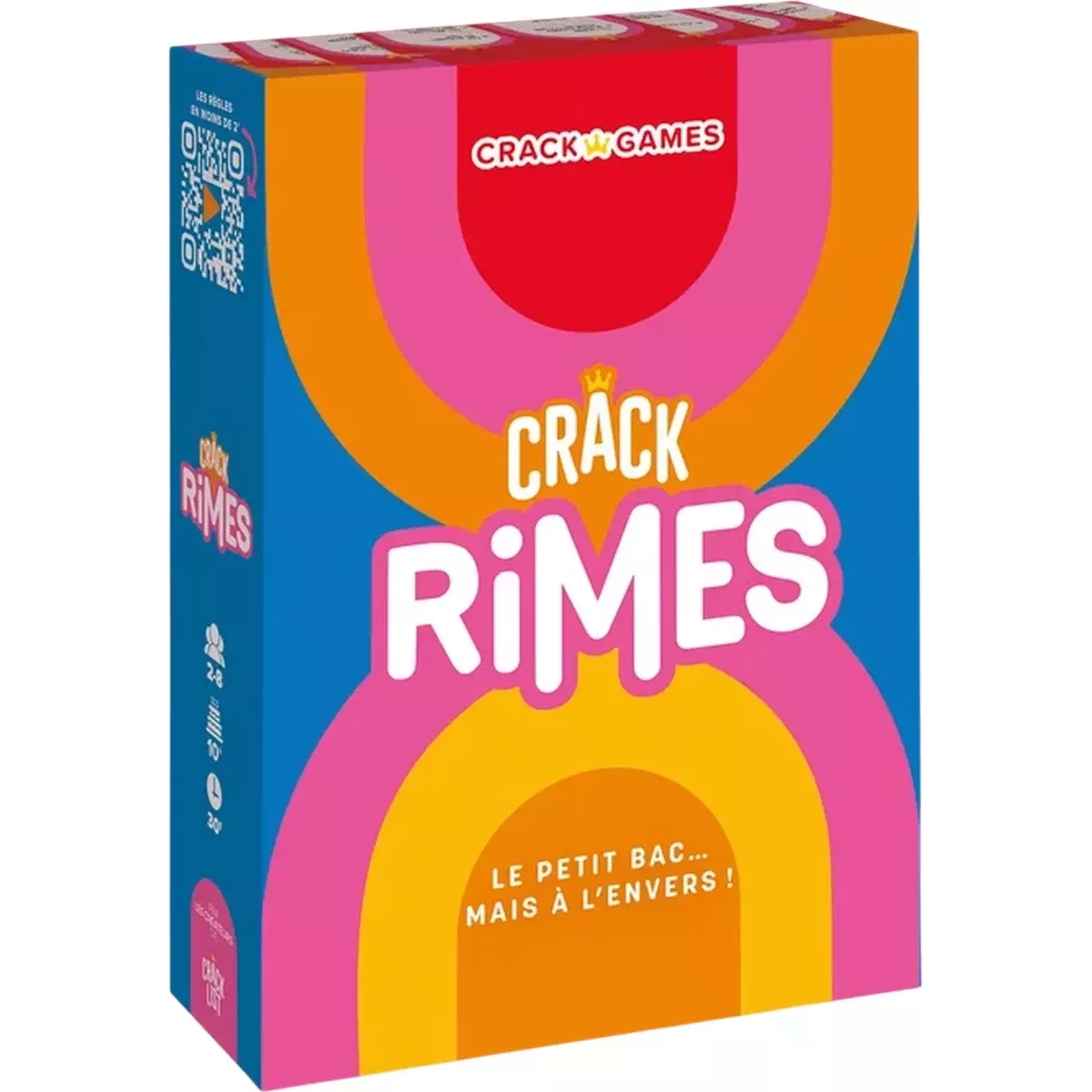 Crack Rimes - Jeu de société - Yaqua - Ludum.fr