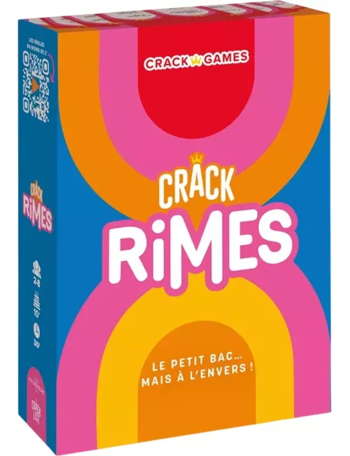 Crack Rimes - Jeu de société - Yaqua - Ludum.fr