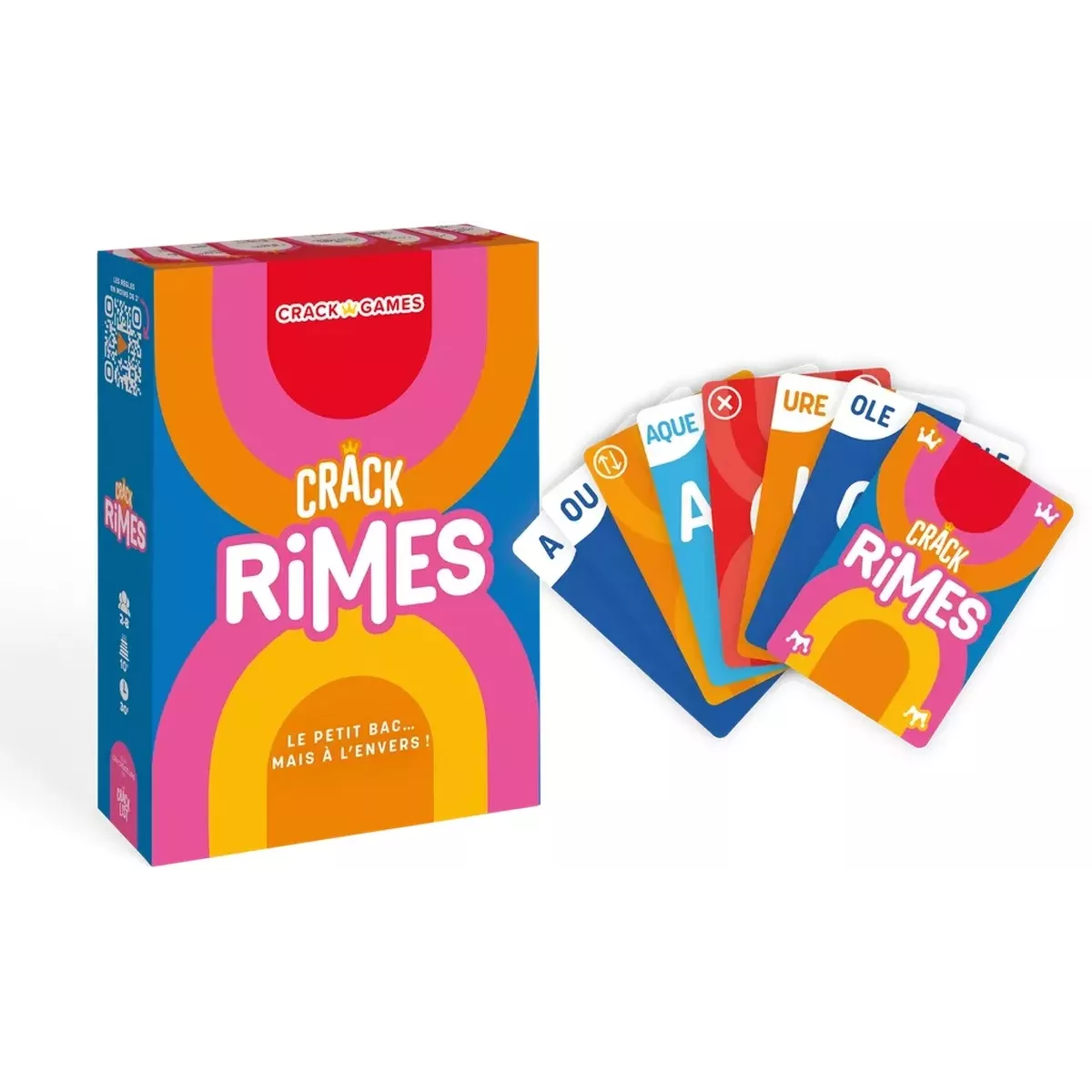 Crack Rimes - Jeu de société - Yaqua - Ludum.fr