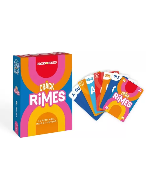 Crack Rimes - Jeu de société - Yaqua - Ludum.fr