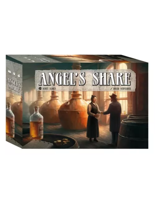 Angel's Share - Version Anglaise 