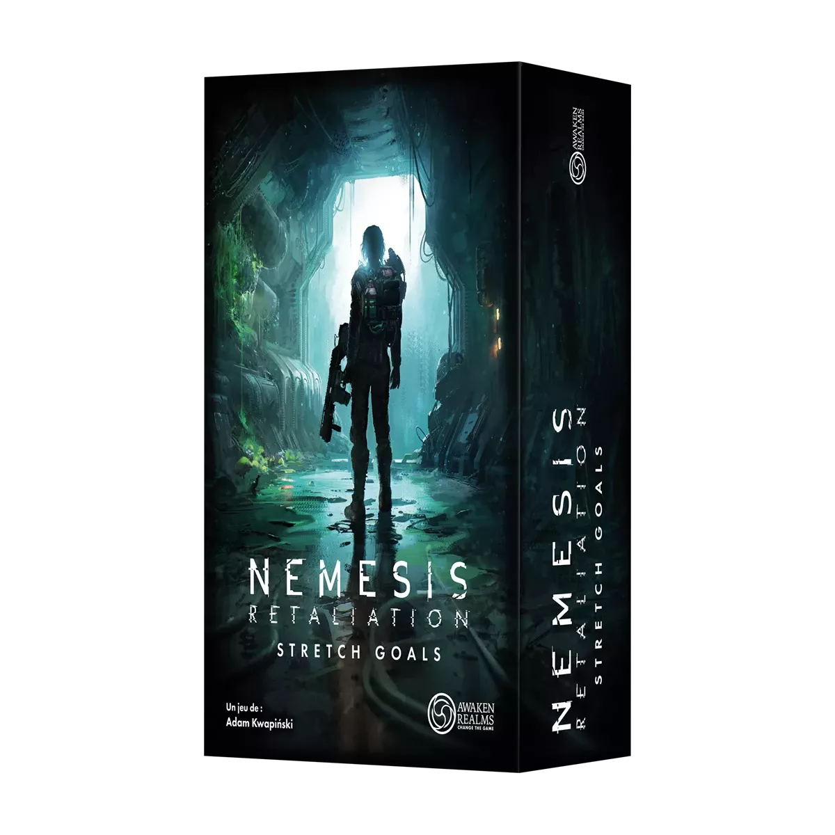 Nemesis : Retaliation - Stretch Goals Box - Extension