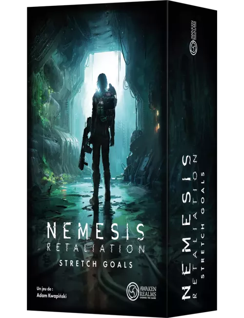 Nemesis : Retaliation - Stretch Goals Box - Extension