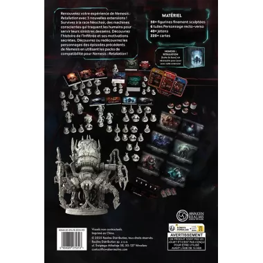 Nemesis : Retaliation - Stretch Goals Box - Extension