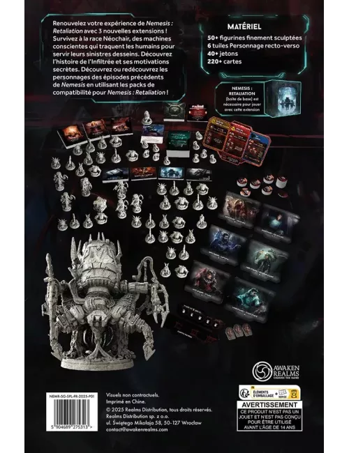 Nemesis : Retaliation - Stretch Goals Box - Extension