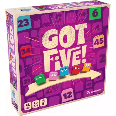 Got Five boîte