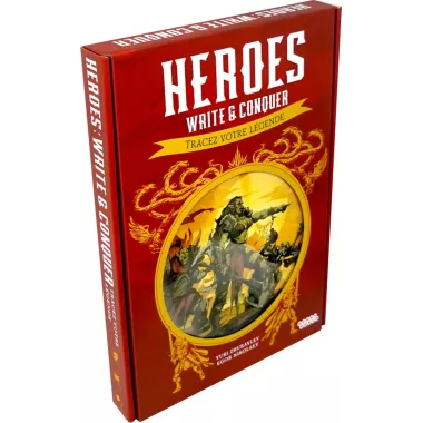 Heroes, Write & Conquer boîte
