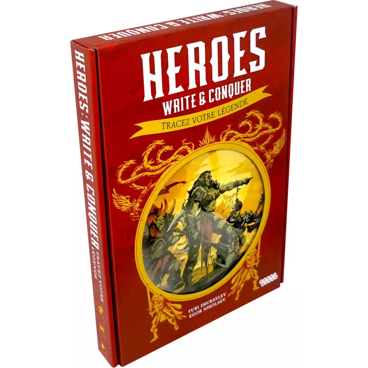 Heroes, Write & Conquer boîte