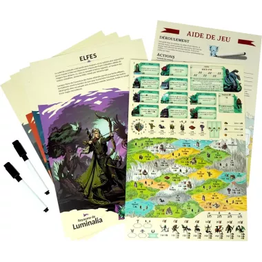Heroes, Write & Conquer matériel 1