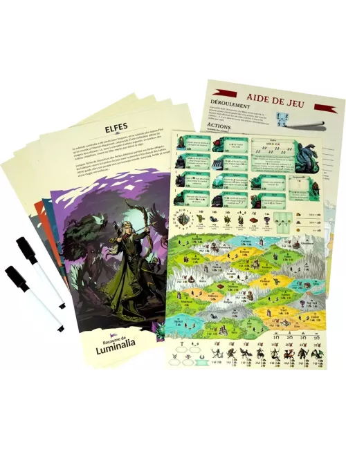 Heroes, Write & Conquer matériel 1