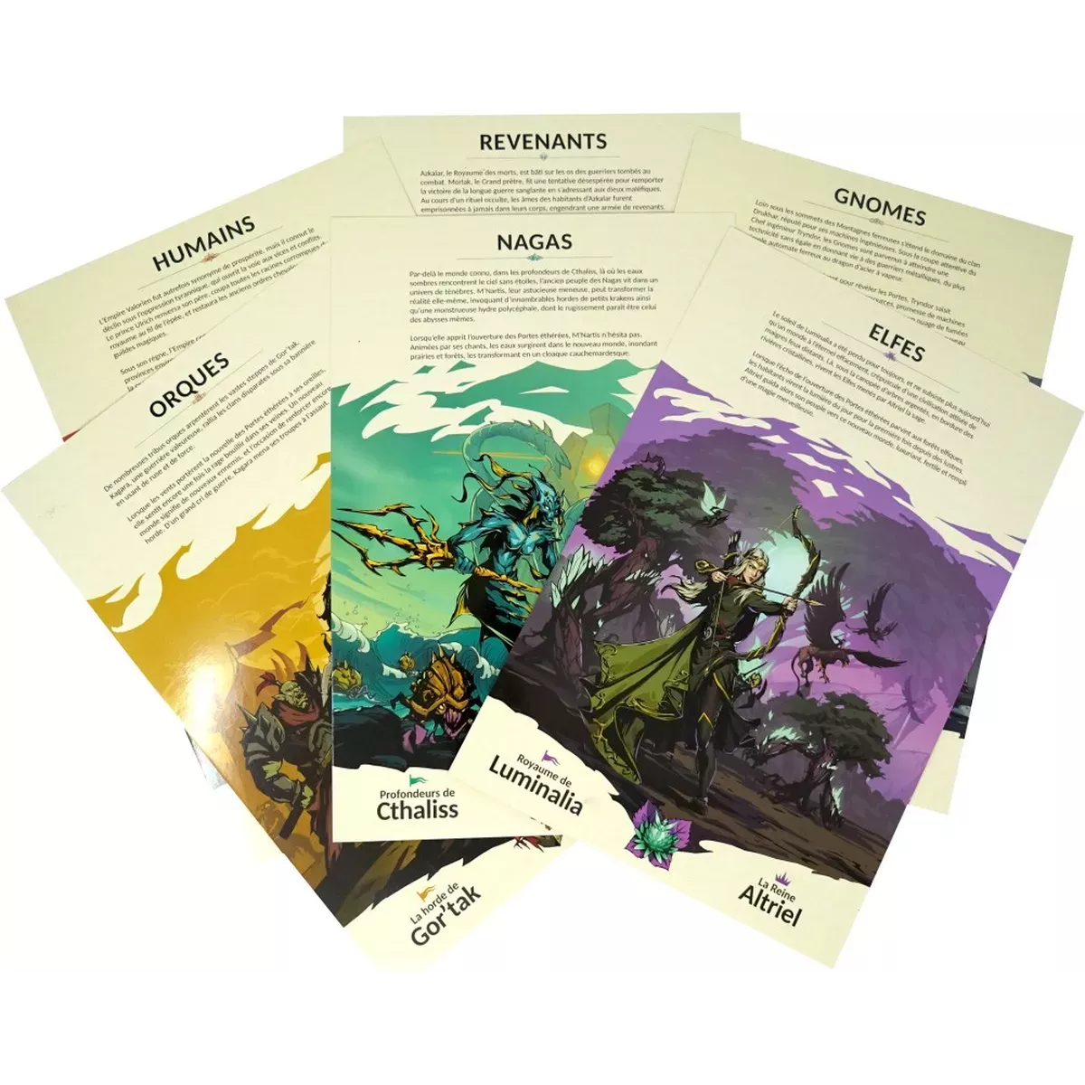 Heroes, Write & Conquer matériel 2