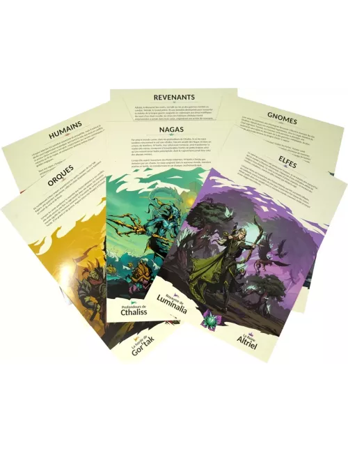 Heroes, Write & Conquer matériel 2