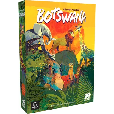 Botswana boîte