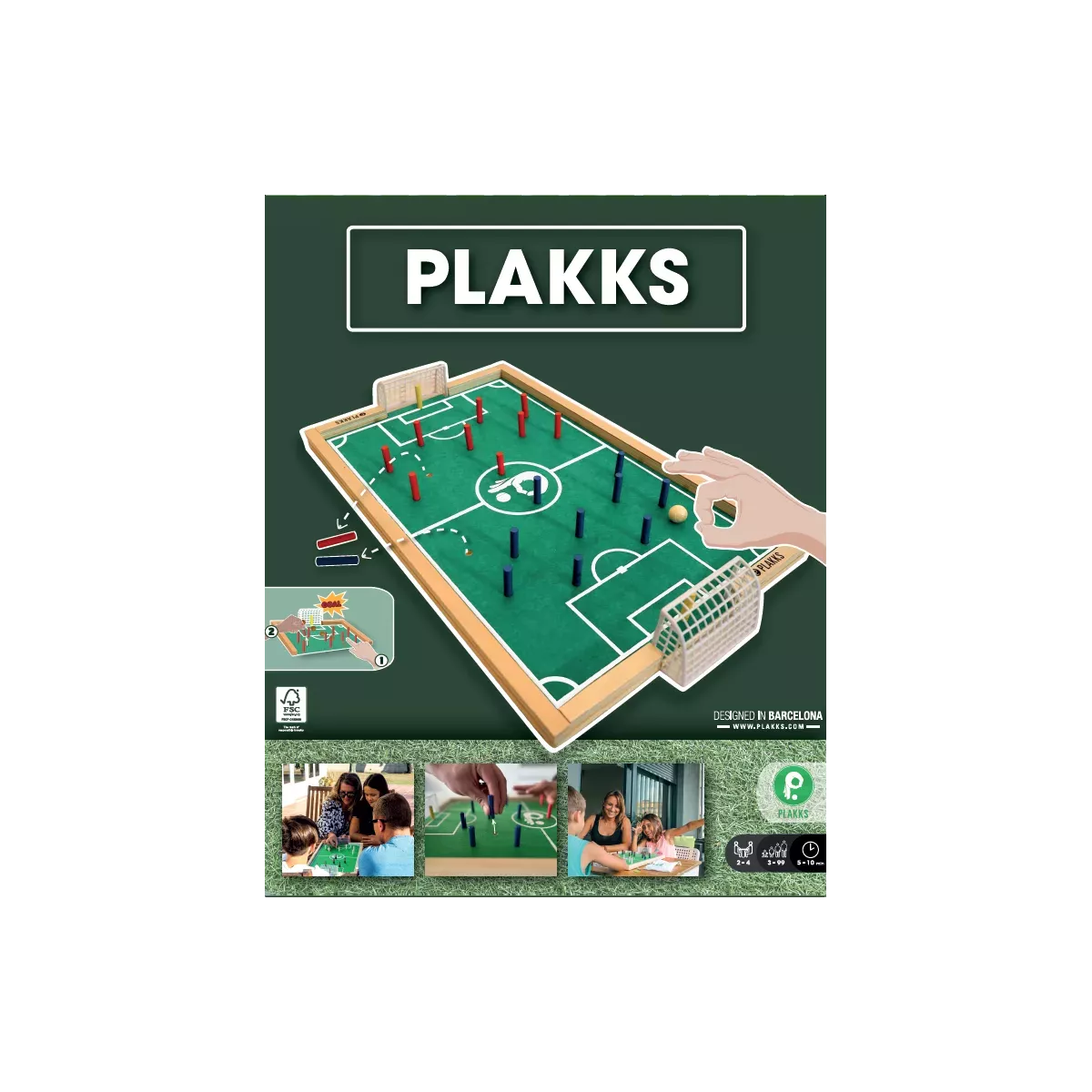Plakks - Maxi Foot XXL 