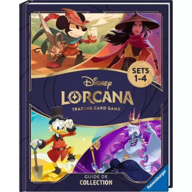 Disney Lorcana : Guide de Collection - Sets 1-4 