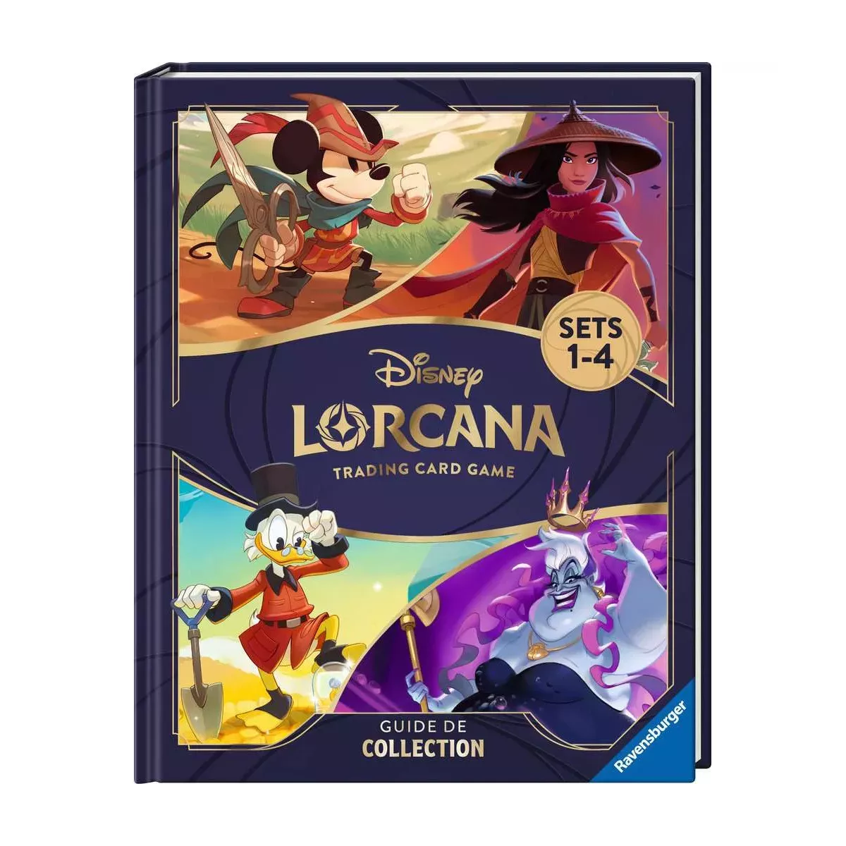 Disney Lorcana : Guide de Collection - Sets 1-4 